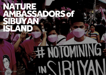 Nature Ambassadors of Sibuyan Island youth environmental advocacy